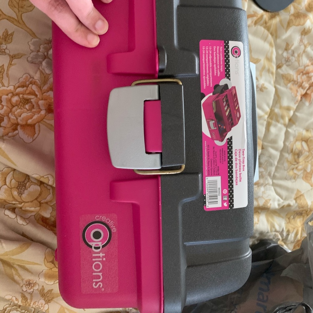 Makeup box